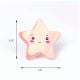 Handcrafted Pine Wood Star Knob
